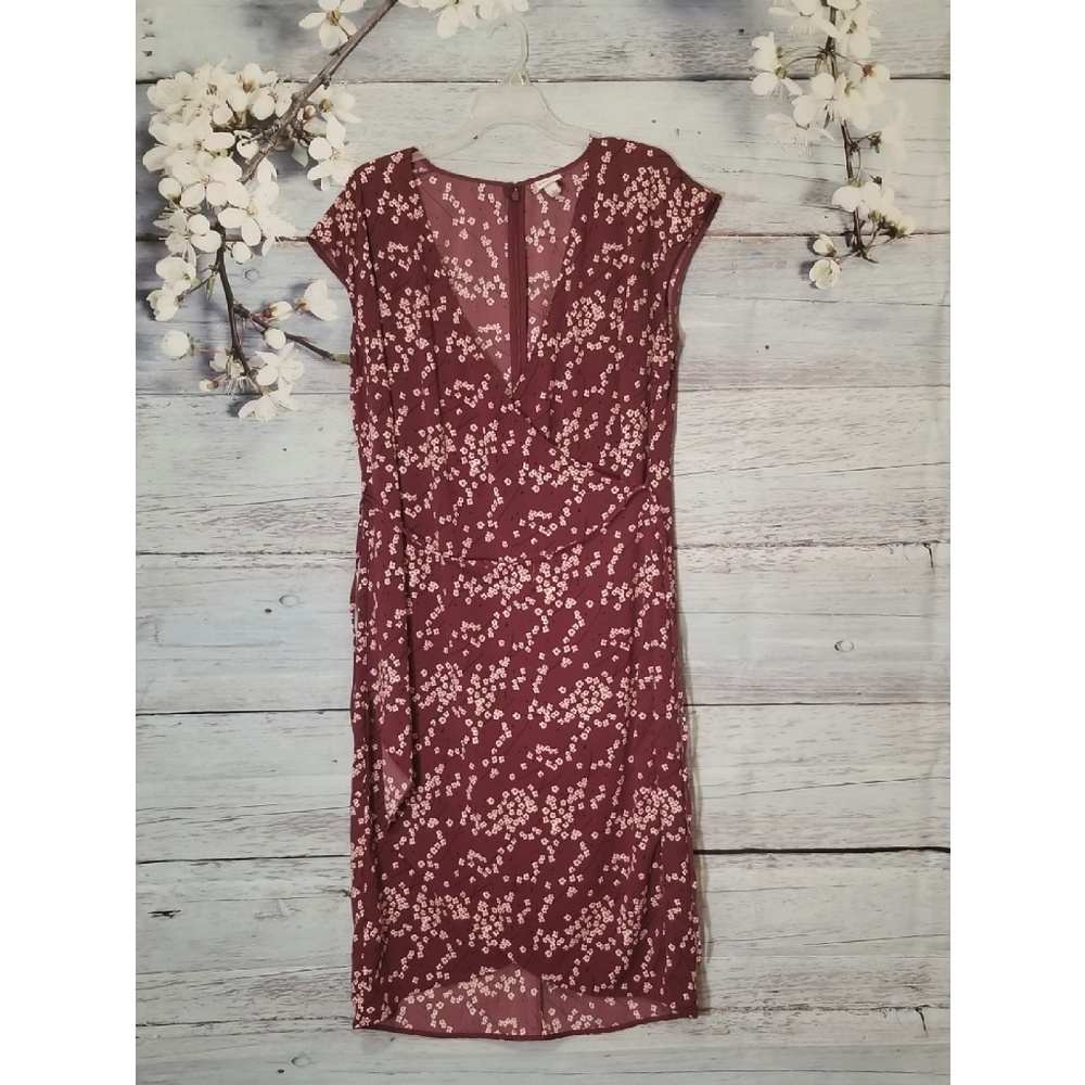 Merona Floral Wrap Dress